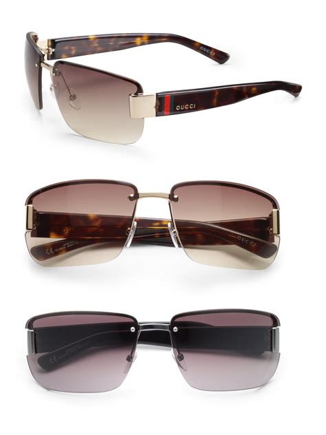 gucci men's aluminum sunglasses|discount gucci sunglasses for men.